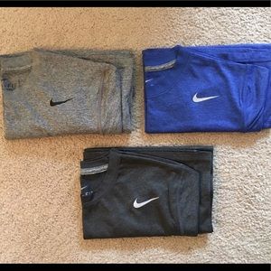 Men’s Nike Dri-Fit T-Shirt Light Grey